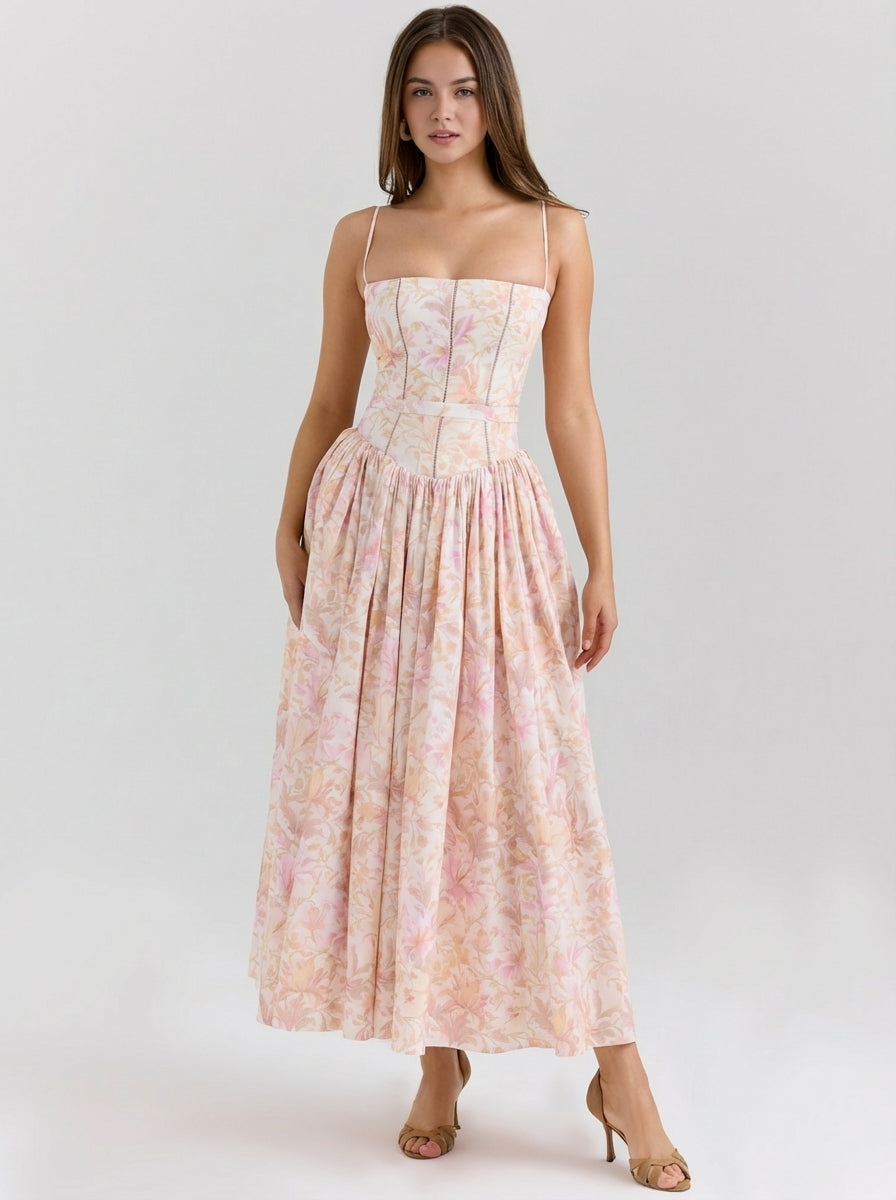 a line sun dresses Buy Women's Dresses Cream Tall A-Line Online