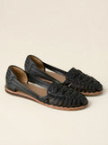 Amelia | Women’s Slip On Open Toe Ballet Flats