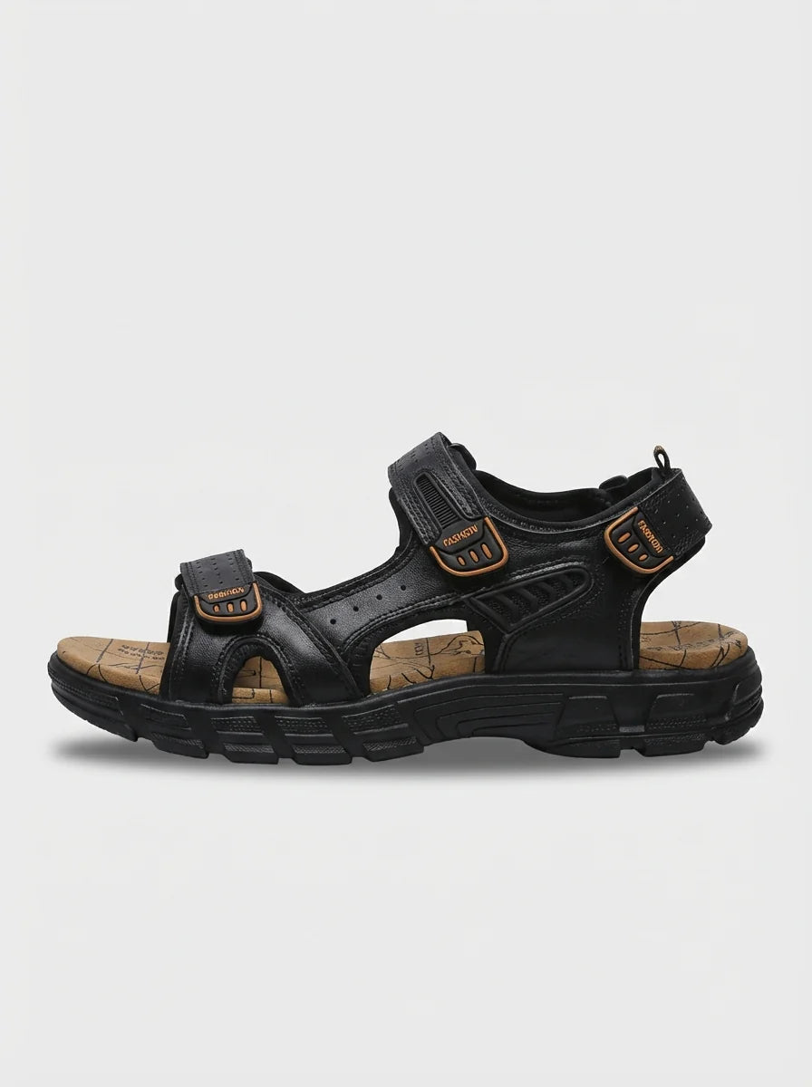 Arthur | Men’s Multi Strap Open Toe Summer Sandals