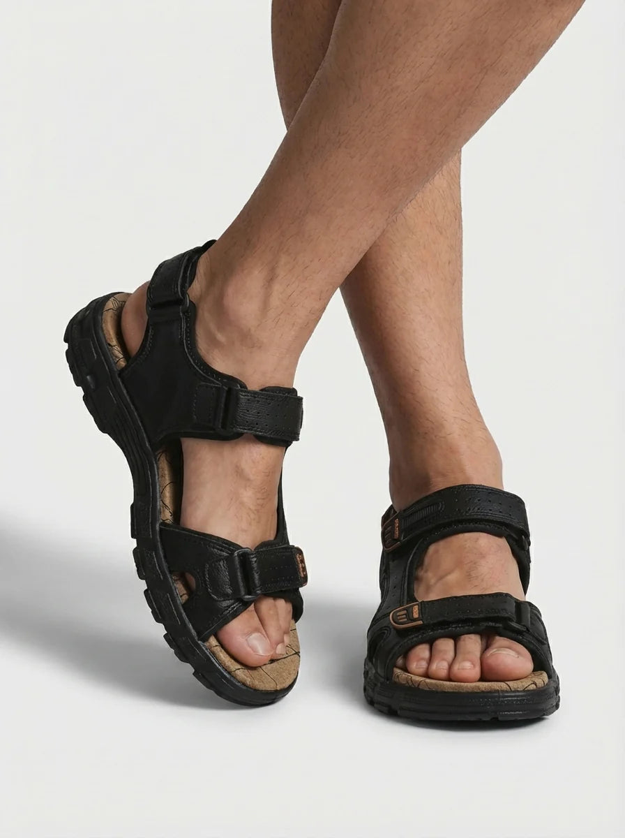 Arthur | Men’s Multi Strap Open Toe Summer Sandals