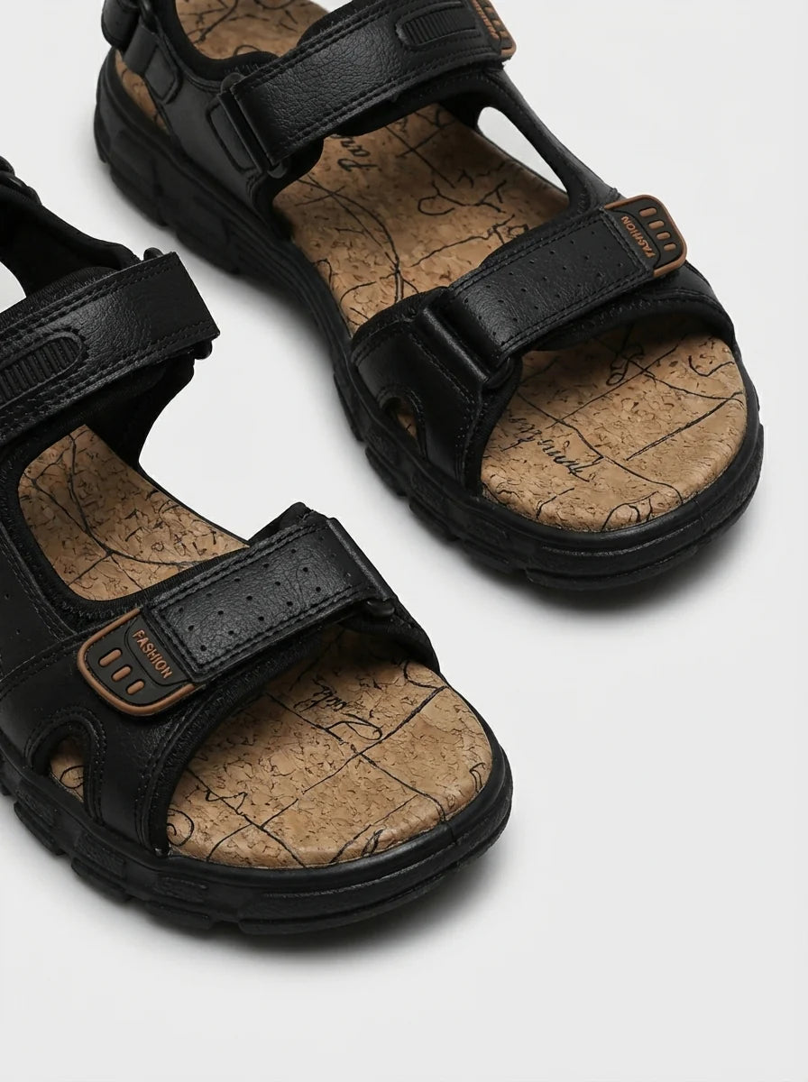 Arthur | Men’s Multi Strap Open Toe Summer Sandals