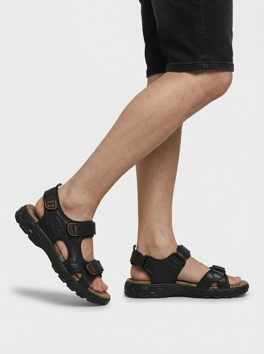 Arthur | Men’s Multi Strap Open Toe Summer Sandals