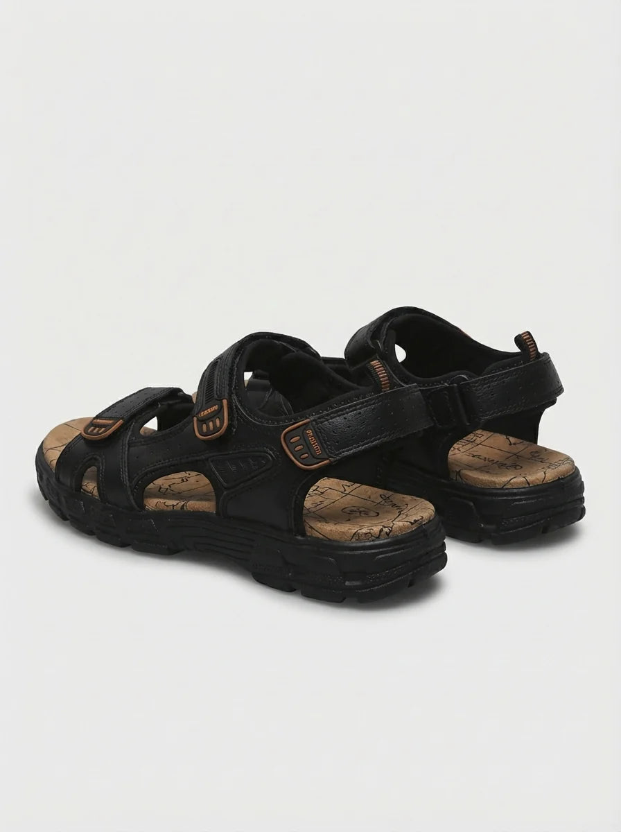 Arthur | Men’s Multi Strap Open Toe Summer Sandals