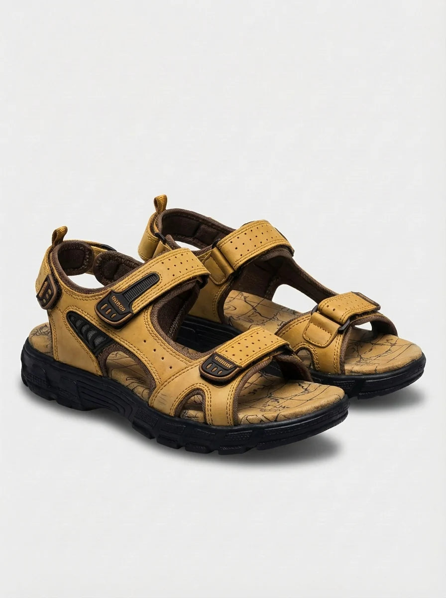 Arthur | Men’s Multi Strap Open Toe Summer Sandals