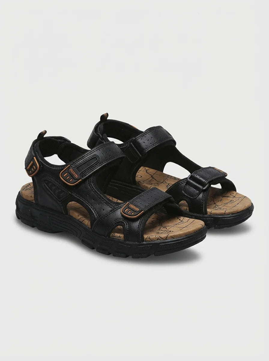Arthur | Men’s Multi Strap Open Toe Summer Sandals