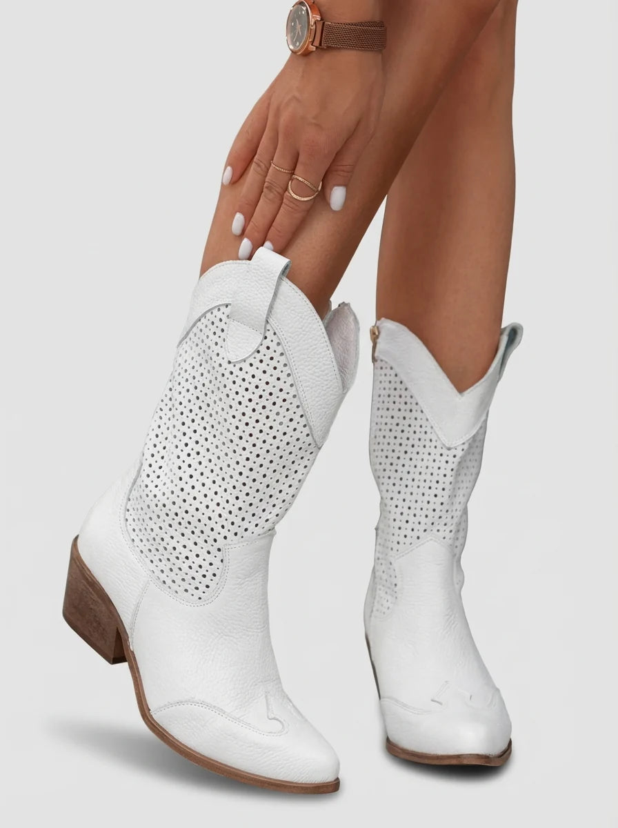 Isla | Women’s Pointed Toe Western Cowboy Boots