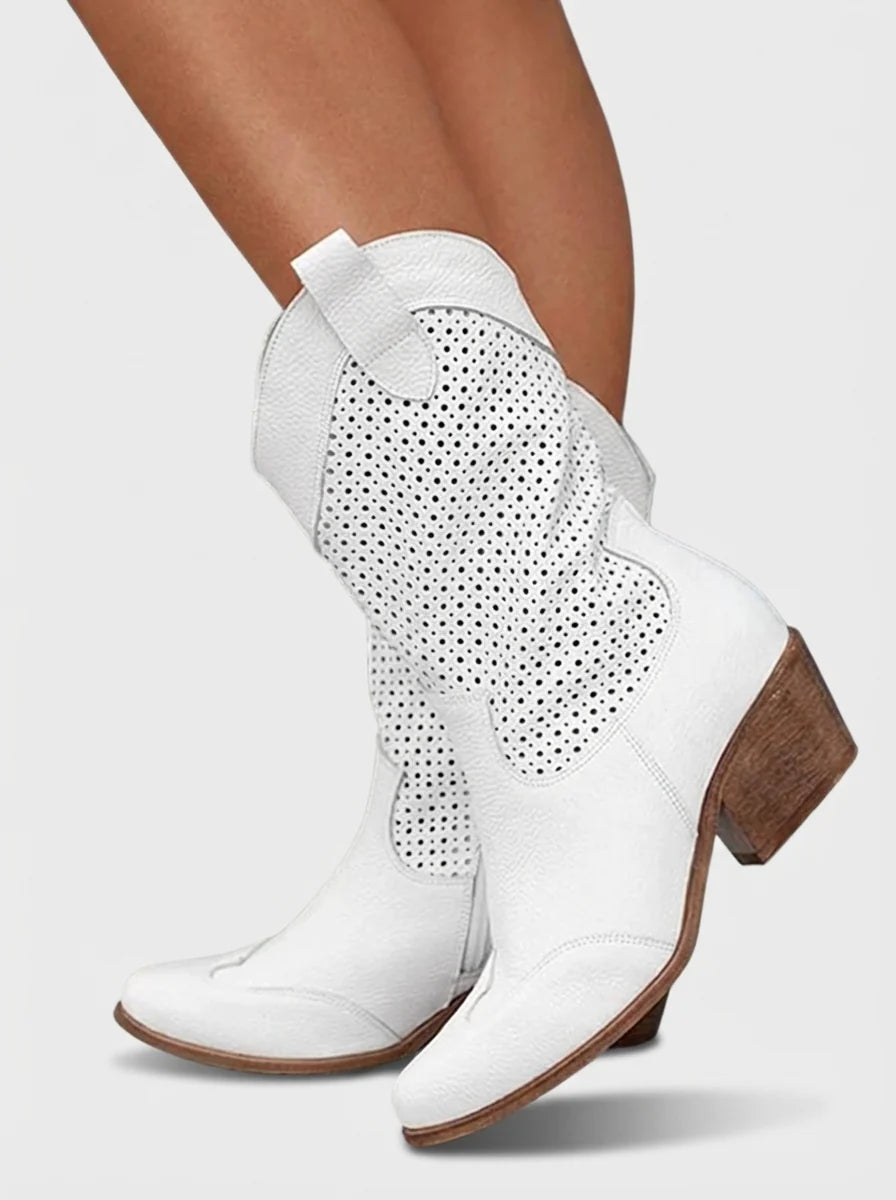 Isla | Women’s Pointed Toe Western Cowboy Boots