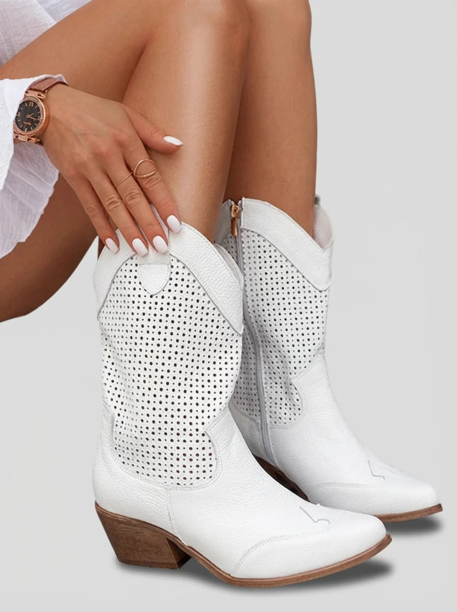 Isla | Women’s Pointed Toe Western Cowboy Boots