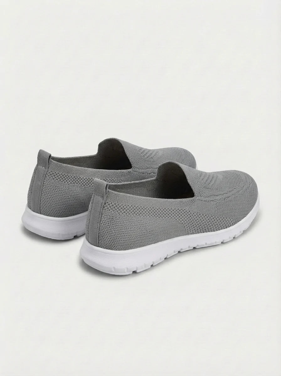 Jasmine | Women’s Round Toe Slip On Walking Sneakers