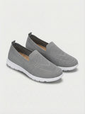 Jasmine | Women’s Round Toe Slip On Walking Sneakers