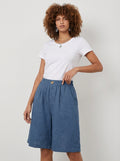Mia | High Waisted Summer Lounge Shorts