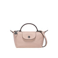 PENELOPE MINI LEATHER TOTE - ROSE