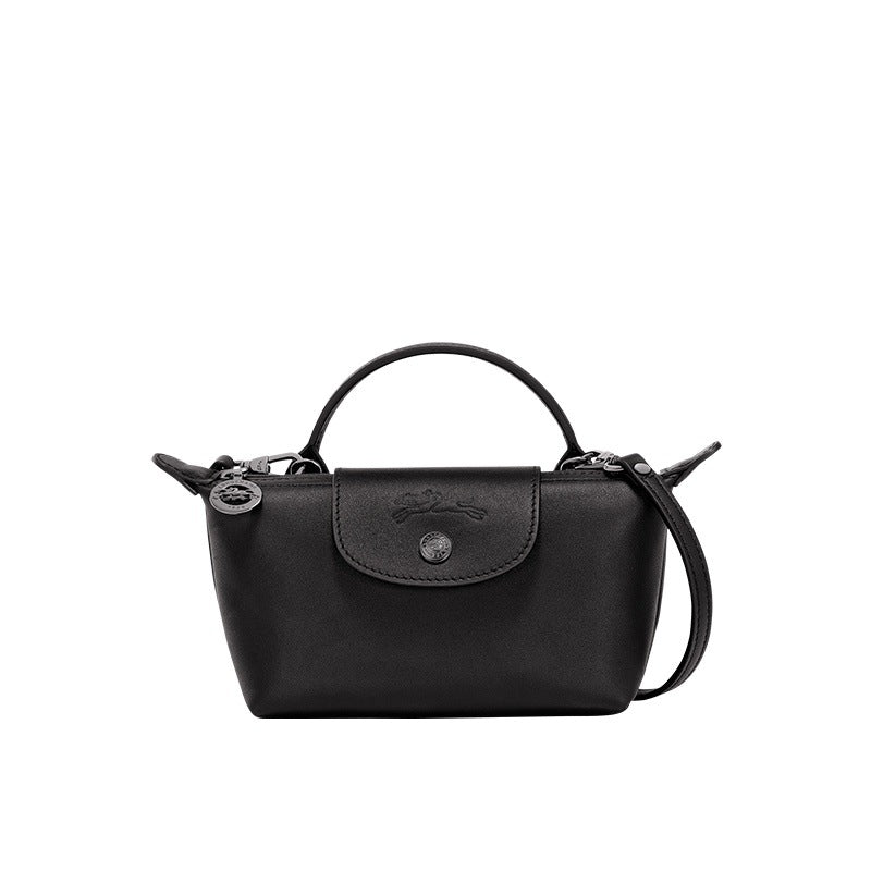 Mini Leather Longchamp Bag