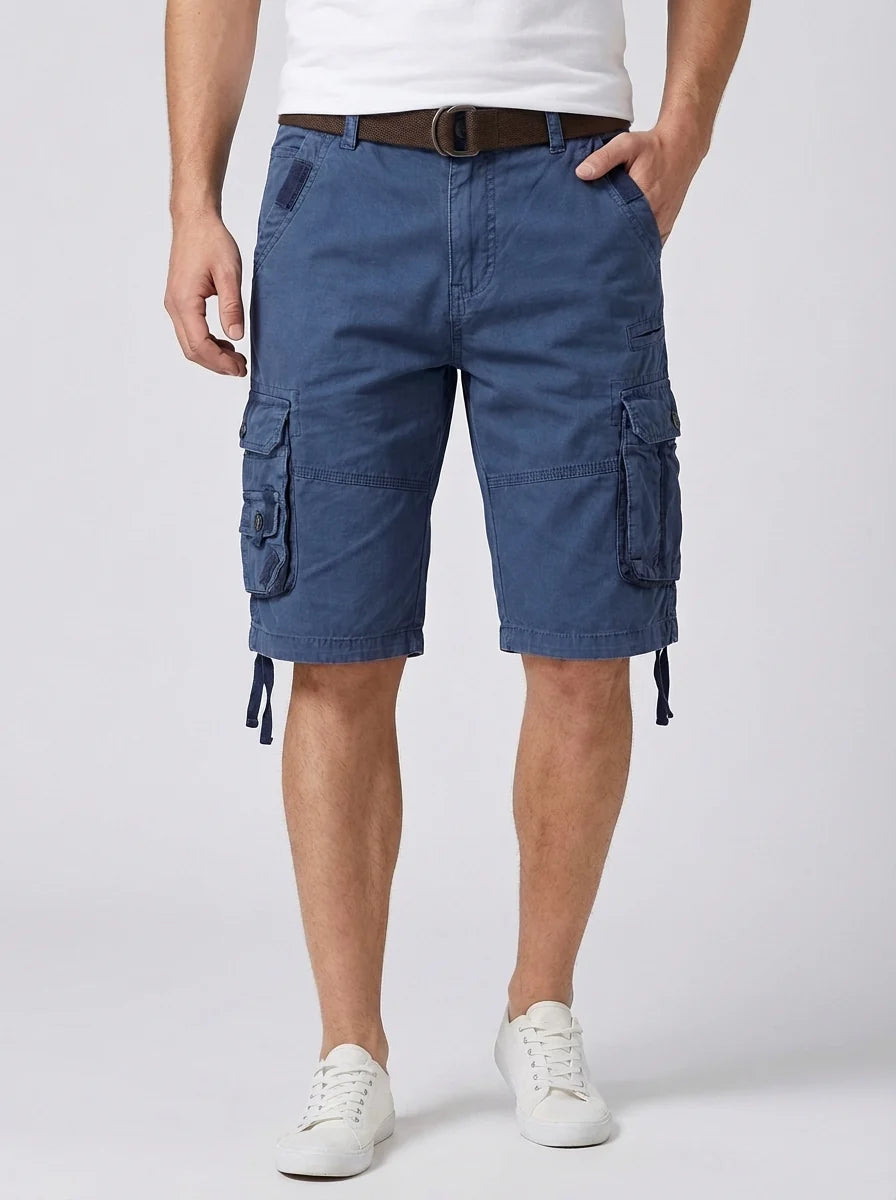 Oliver | Men’s Summer Multi Pocket Cargo Shorts