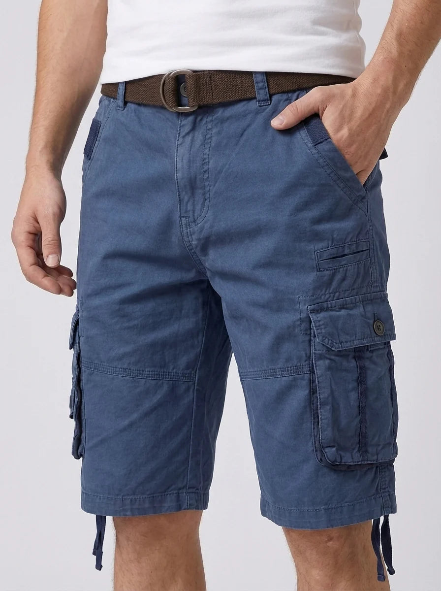 Oliver | Men’s Summer Multi Pocket Cargo Shorts