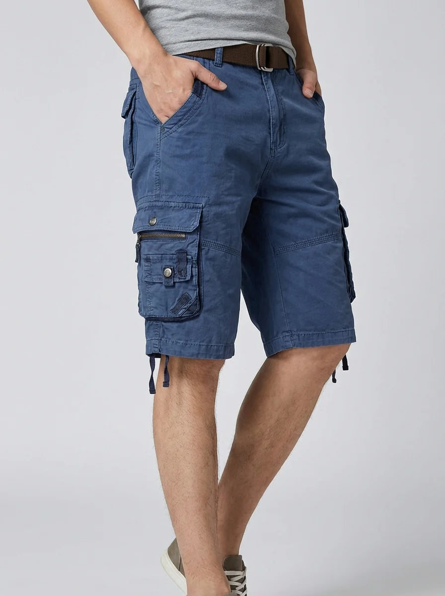 Oliver | Men’s Summer Multi Pocket Cargo Shorts