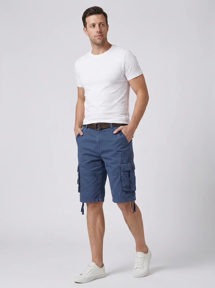Oliver | Men’s Summer Multi Pocket Cargo Shorts