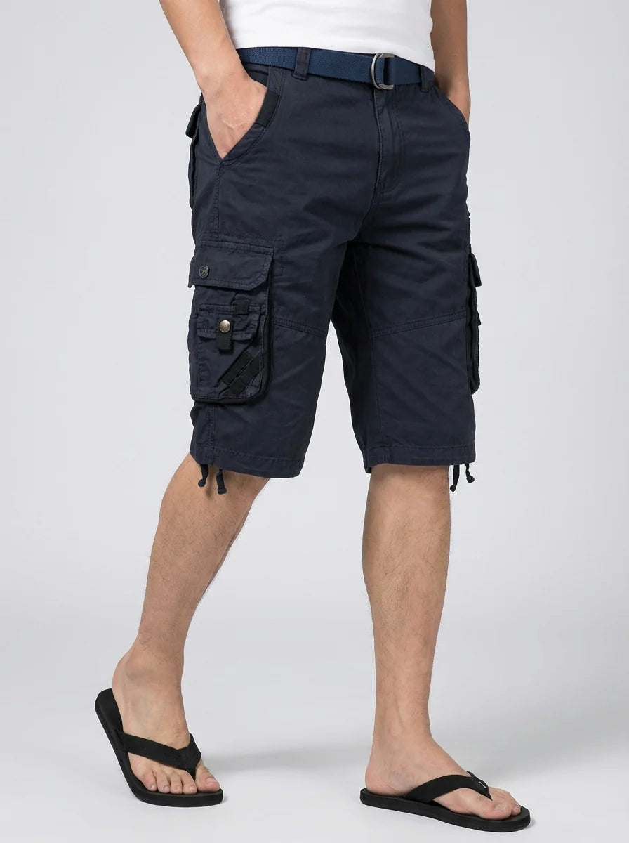 Oliver | Men’s Summer Multi Pocket Cargo Shorts