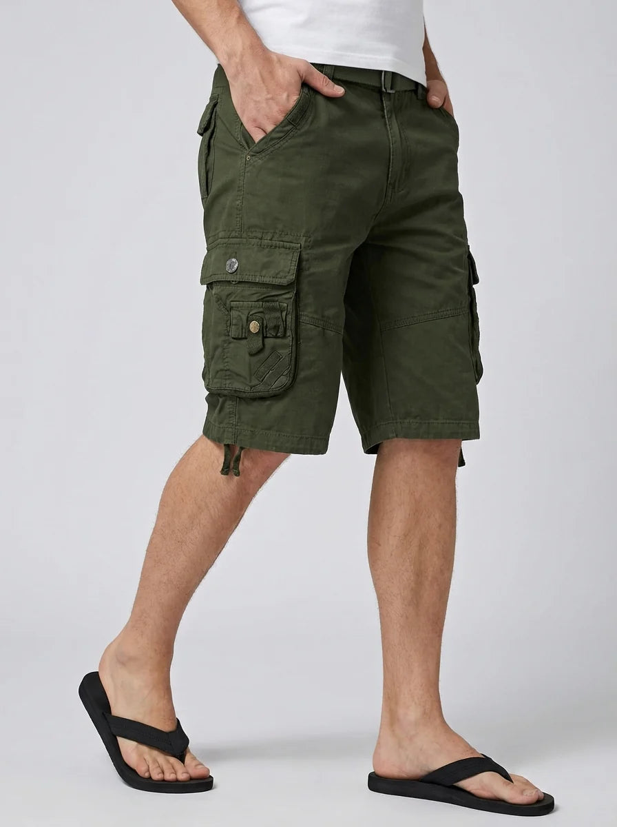 Oliver | Men’s Summer Multi Pocket Cargo Shorts