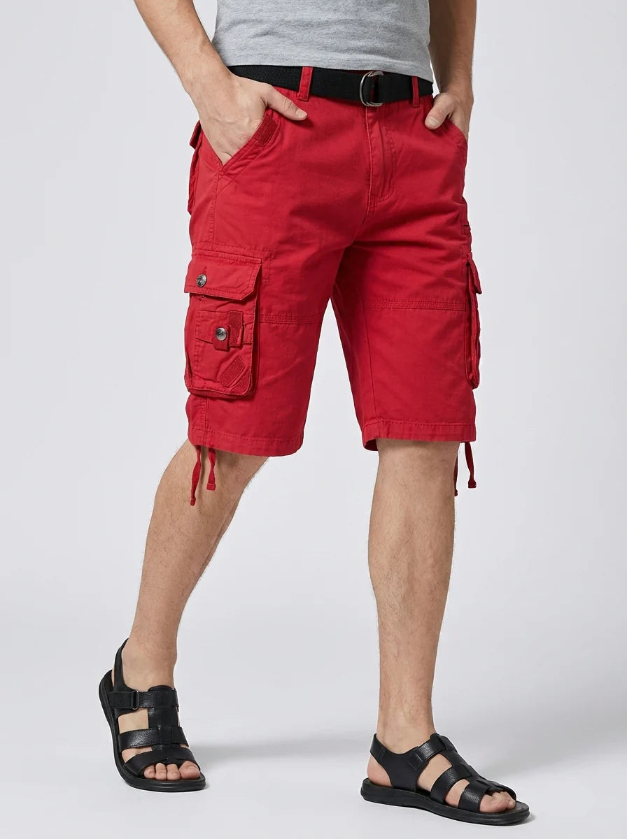 Oliver | Men’s Summer Multi Pocket Cargo Shorts