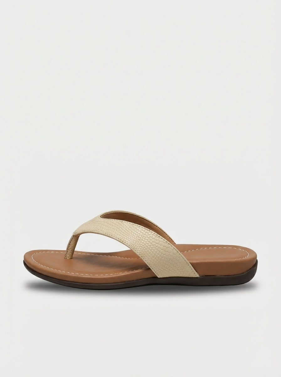 Rosalia | Women’s Slip On Flat Mule Sandals
