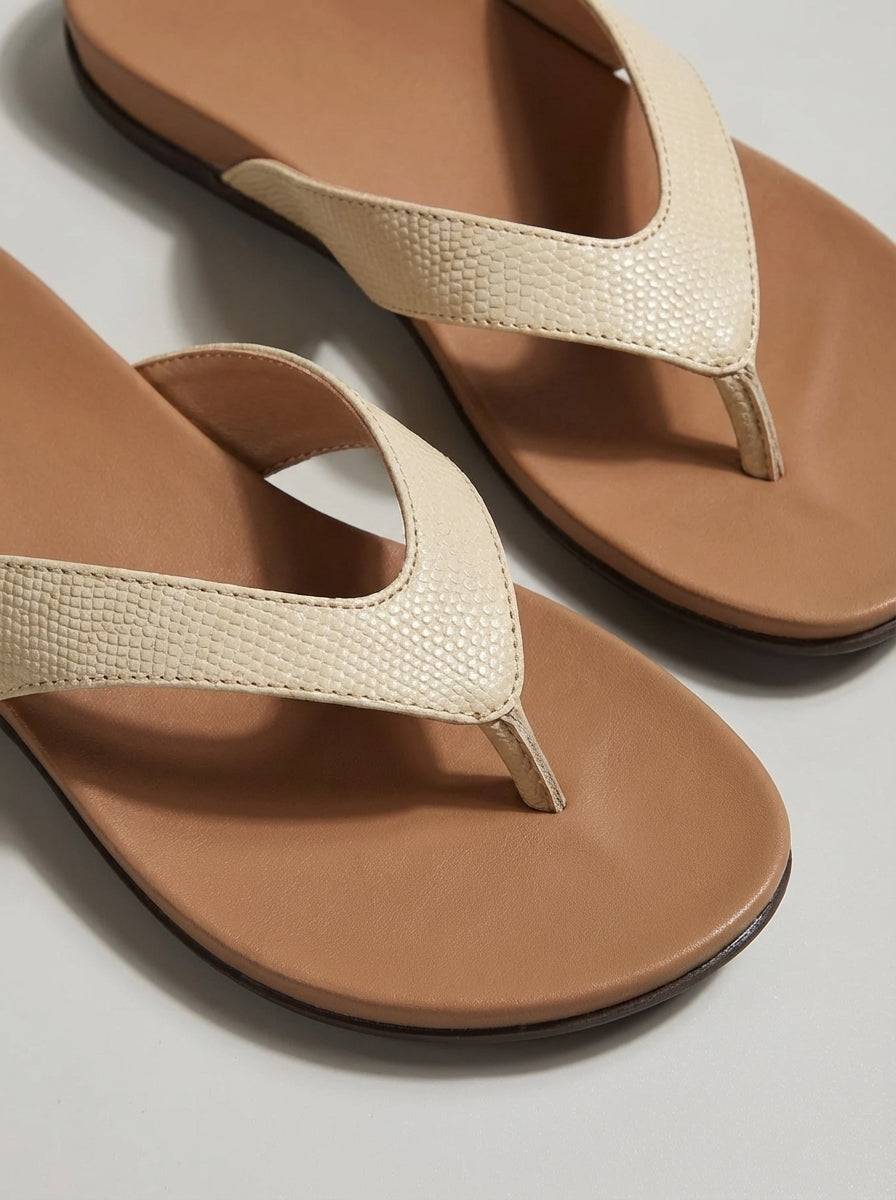 Rosalia | Women’s Slip On Flat Mule Sandals