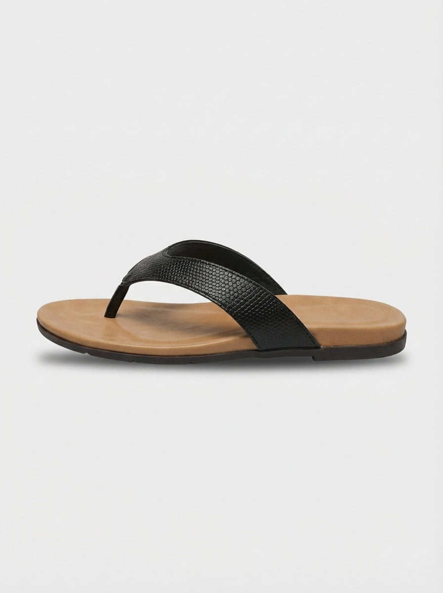 Rosalia | Women’s Slip On Flat Mule Sandals