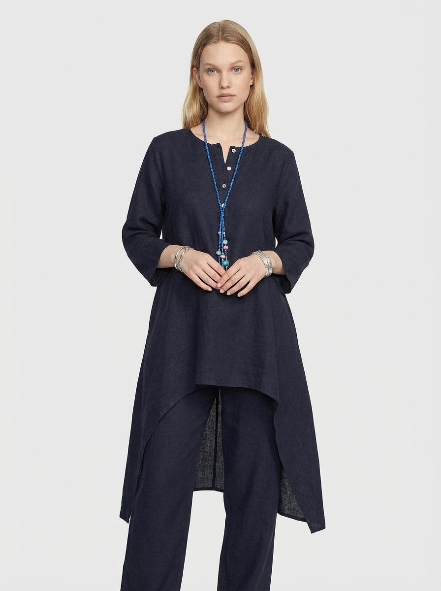 Sophia | Wide Leg Two Piece Lounge Set