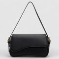 Abbie | Women's Sculptural Flap Shoulder Bag