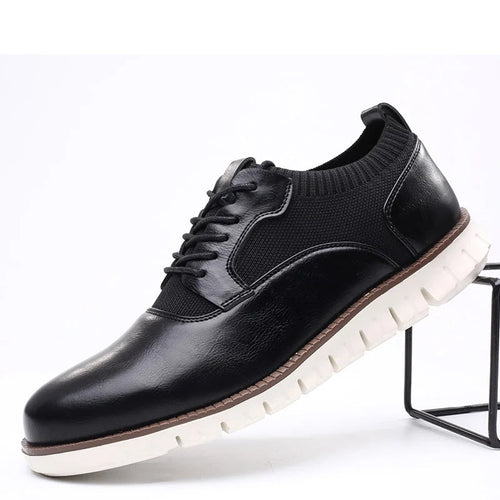 Adam | Men’s Lace Up Rounded Toe Dress Shoes