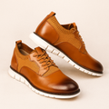 Adam | Men’s Lace Up Rounded Toe Dress Shoes