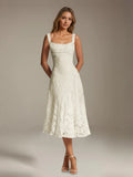 Adena | Women's Floral Sleeveless Summer Midi Dress