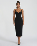 Agapita | Women's Halter Sleeveless Wedding Guest Dress