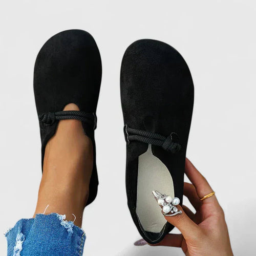 Agatha | Women’s Rope Knot Slip On Round Toe Loafers