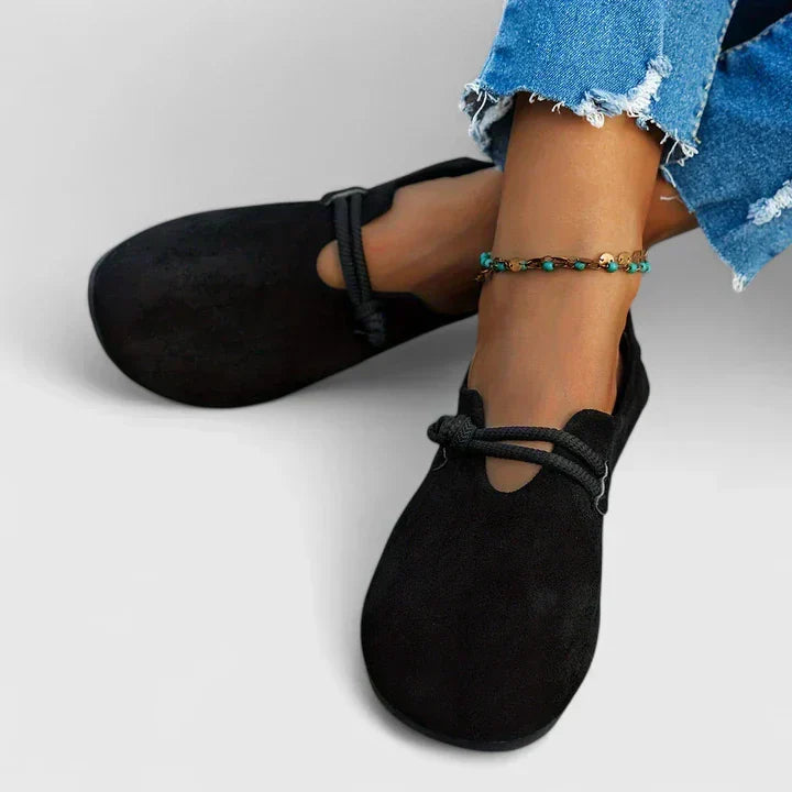 Agatha | Women’s Rope Knot Slip On Round Toe Loafers