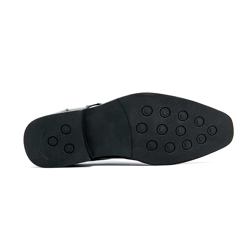 Aidan | Men’s Monk Strap Wingtip Brogue Dress Shoes