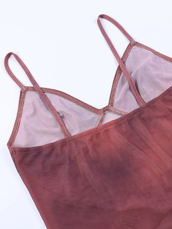 Alatau | Women's Asymmetrical V-Neck Summer Top