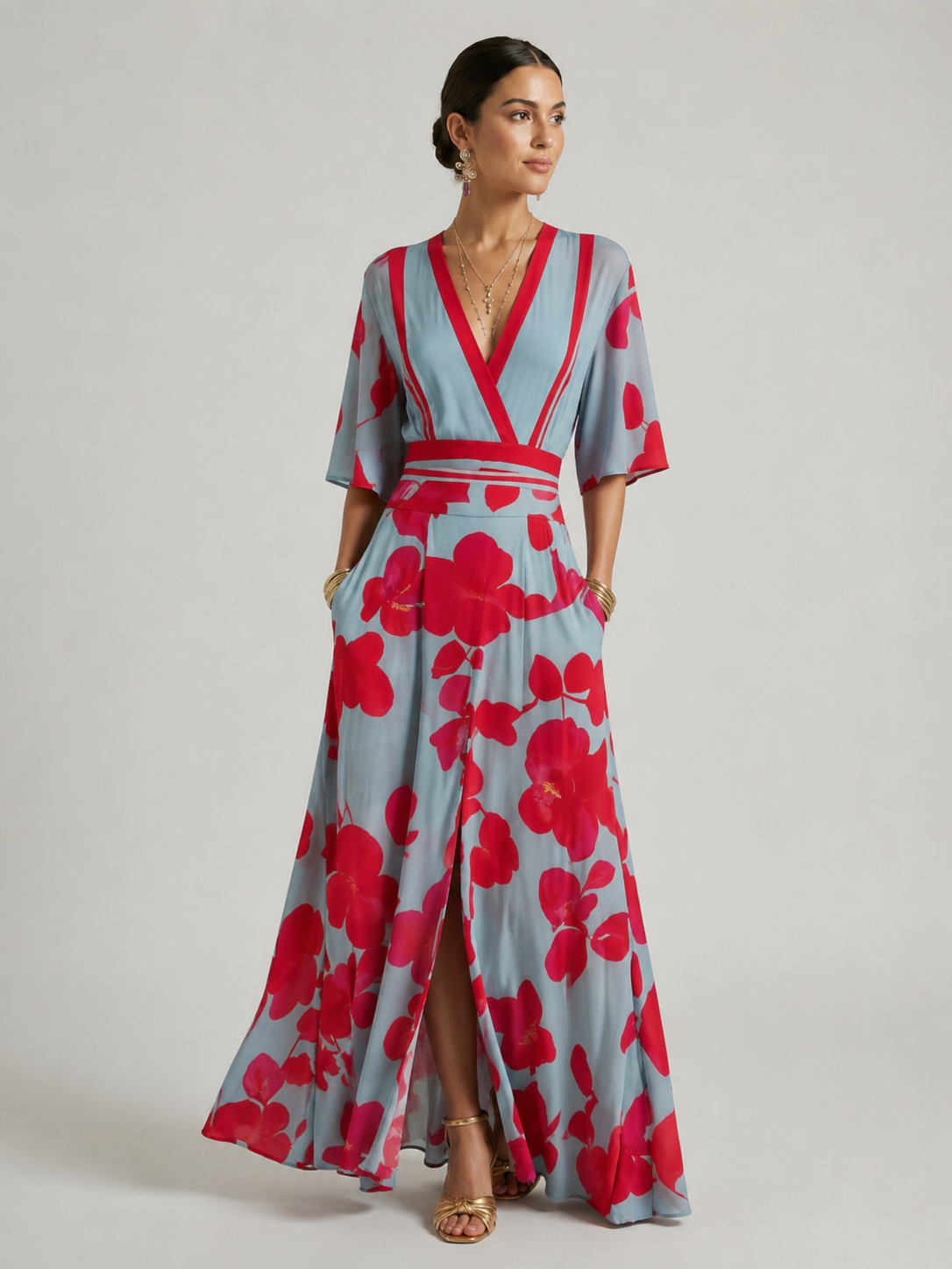 Alaya | Women's Floral Summer Wedding Guest Dress