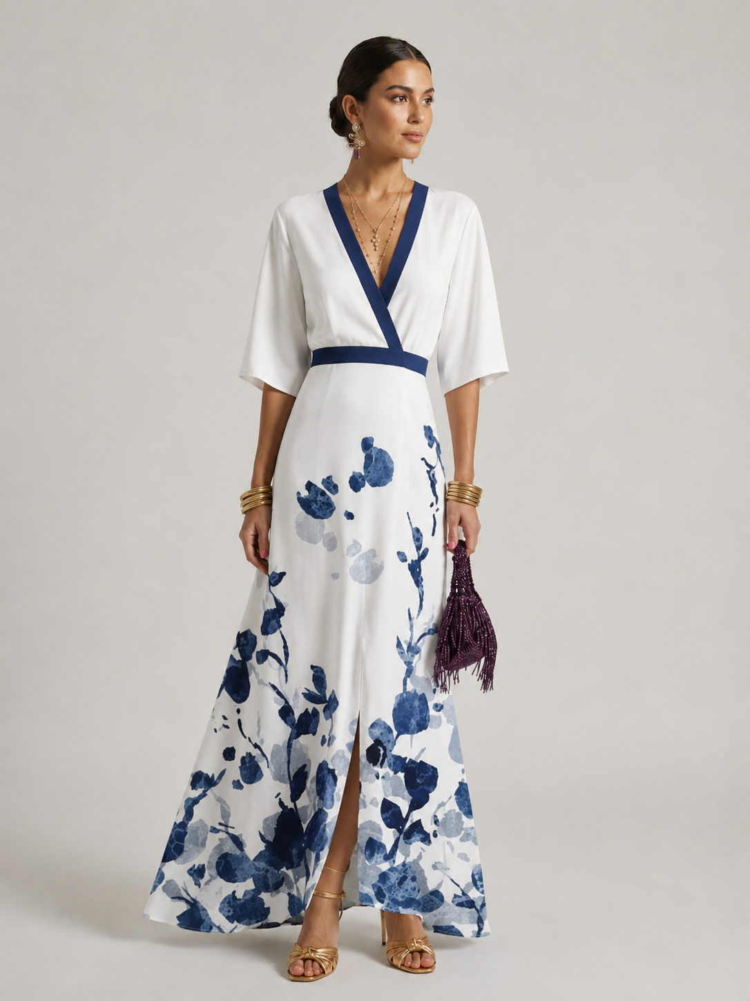 Alaya | Women's Floral Summer Wedding Guest Dress