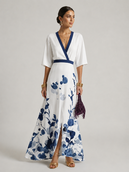 Alaya | Women's Floral Summer Wedding Guest Dress