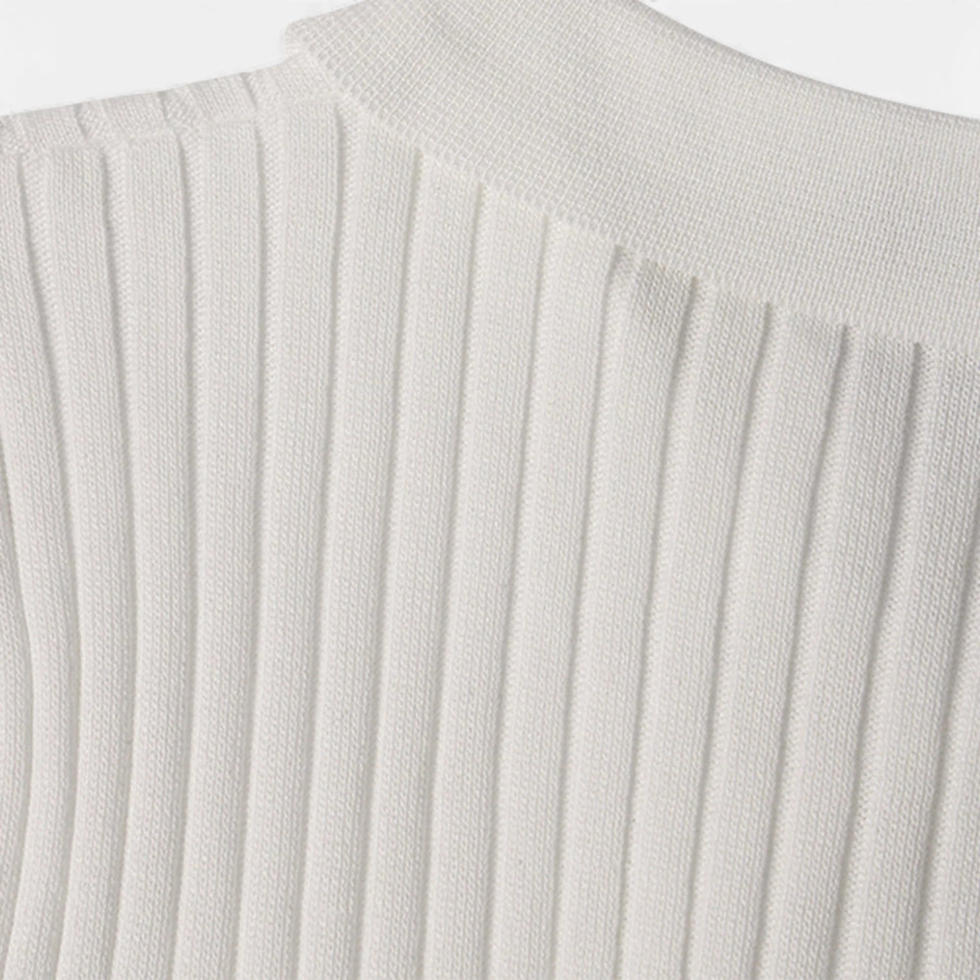 Allen | Men’s Short Sleeve Textured Ribbed Polo Shirt