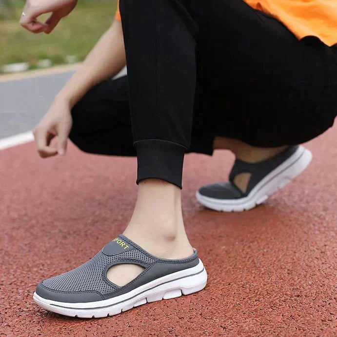 Alonso | Men’s Round Toe Mesh Summer Shoes
