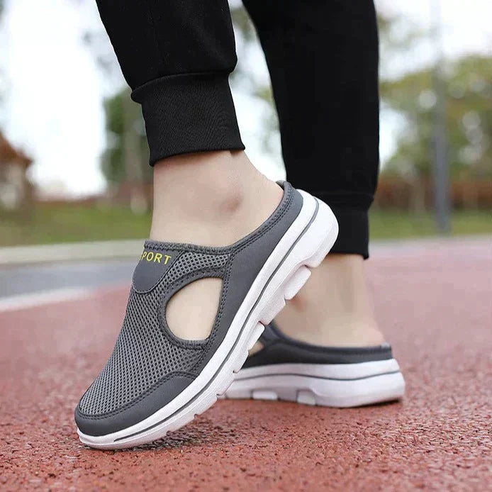 Alonso | Men’s Round Toe Mesh Summer Shoes