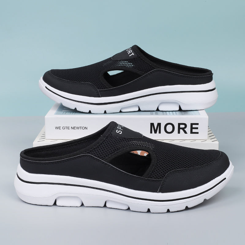 Alonso | Men’s Round Toe Mesh Summer Shoes