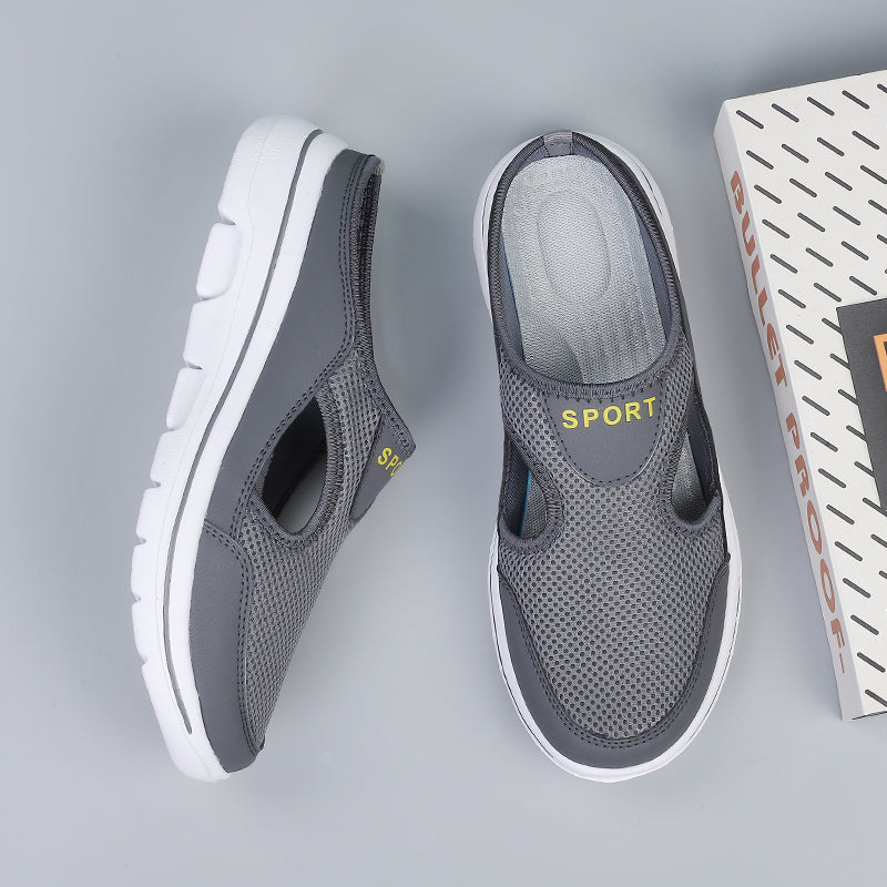 Alonso | Men’s Round Toe Mesh Summer Shoes