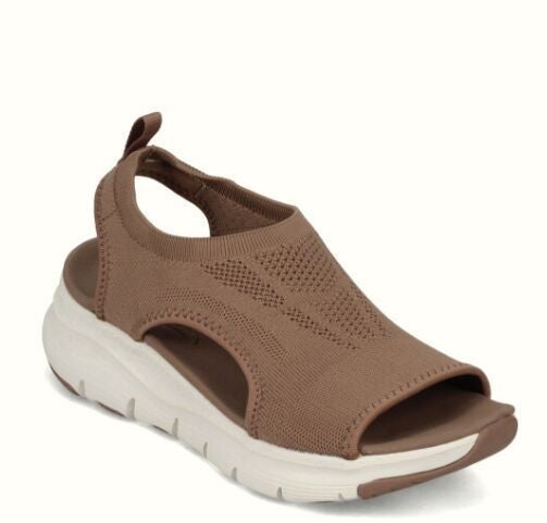 Aloysia | Women's Slingback Strap Slip-On Open Toe Sandals
