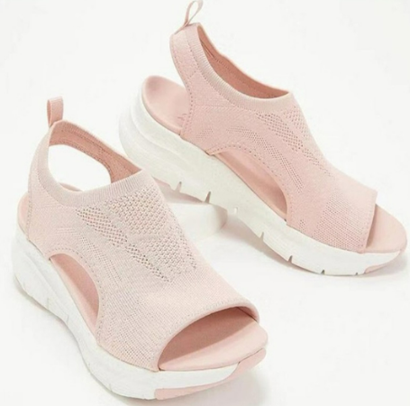 Aloysia | Women's Slingback Strap Slip-On Open Toe Sandals