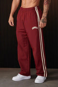 Alton | Men’s Side Stripe Straight Leg Summer Trousers