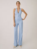 Alylah | Women's Sleeveless Straight Leg Two Piece Matching Set