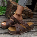 Alyson | Women’s Criss Cross Open Toe Sandals